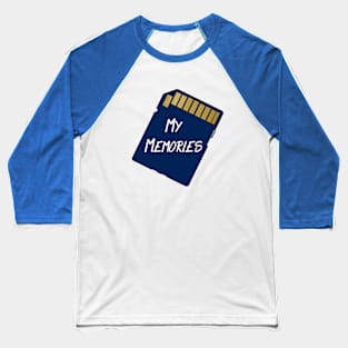 SD Card Baseball T-Shirt